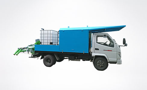 20A車載混凝土濕噴臺(tái)車