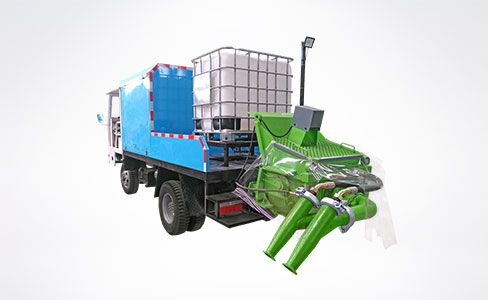 20G車載混凝土濕噴臺(tái)車-1