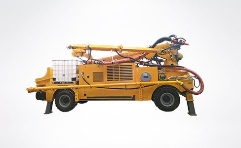 HTSP3017混凝土濕噴臺車-3