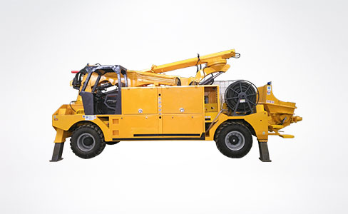 HTSP3017混凝土濕噴臺車-1