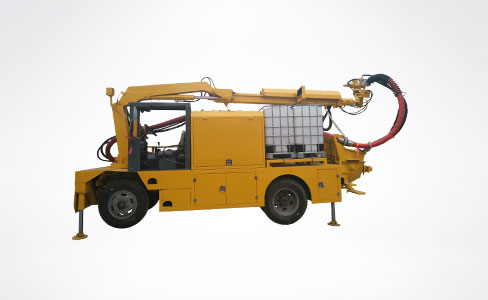 HTSP2015混凝土濕噴臺(tái)車